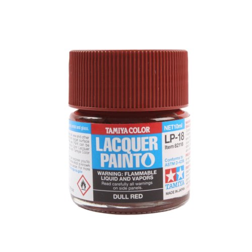 Go to product TAMIYA 82118 LP-18 - Dull Red 10 ml