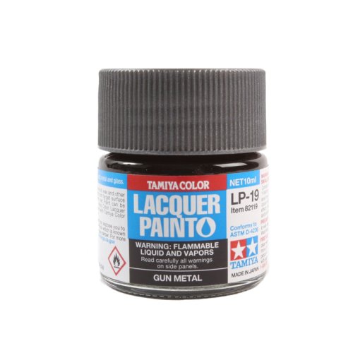 Go to product TAMIYA 82119 LP-19 - Gun Metal 10 ml