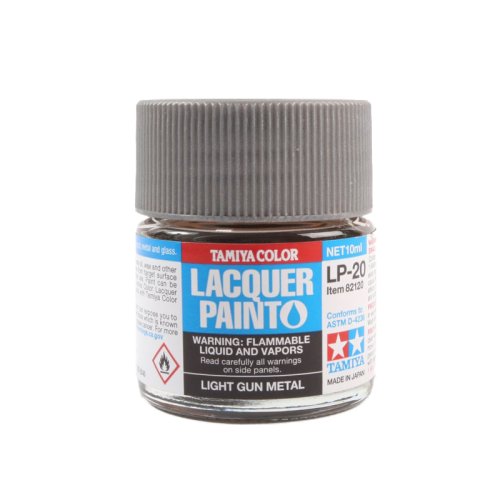 Go to product TAMIYA 82120 LP-20 - Light Gun Metal 10 ml