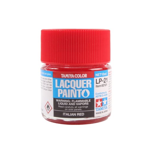 Go to product TAMIYA 82121 LP-21 - Italian Red 10 ml