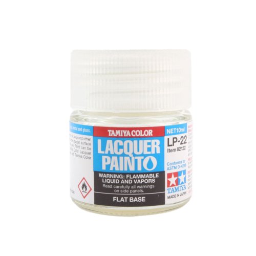 Go to product TAMIYA 82122 LP-22 - Flat Base 10 ml