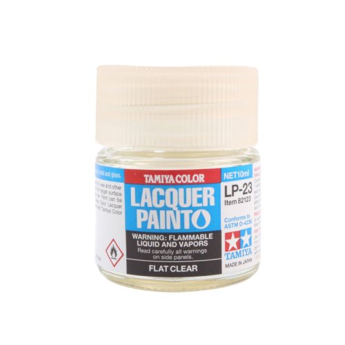 Go to product TAMIYA 82123 LP-23 - Flat Clear 10 ml