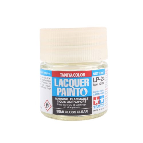 Go to product TAMIYA 82124 LP-24 - Semi Gloss Clear 10 ml