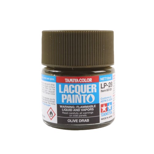 Go to product TAMIYA 82128 LP-28 - Olive Drab 10 ml