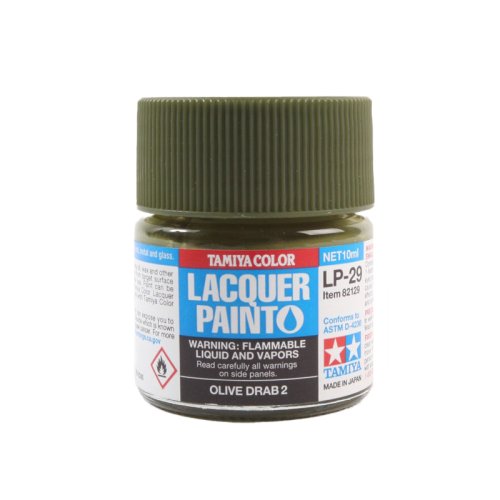 Go to product TAMIYA 82129 LP-29 - Olive Drab 2 10 ml