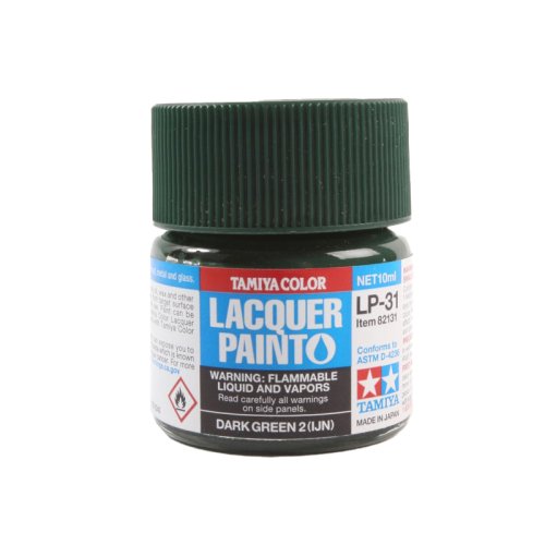 Go to product TAMIYA 82131 LP-31 - Farba Dark Green 2 IJN 10 ml