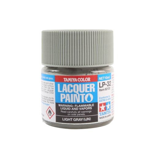 Go to product TAMIYA 82132 LP-32 - Farba Light Gray IJN 10 ml