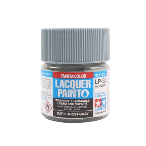 Go to product TAMIYA 82136 LP-36 - Farba Dark Ghost Gray 10 ml
