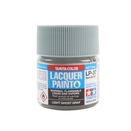 Go to product TAMIYA 82137 LP-37 - Farba Light Ghost Gray 10 ml