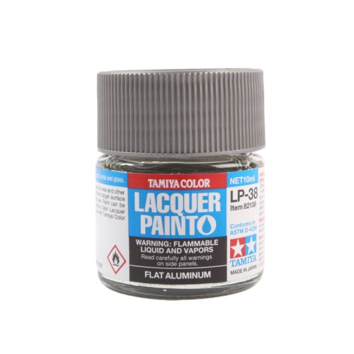 Go to product TAMIYA 82138 LP-38 - Farba Flat Aluminium 10 ml