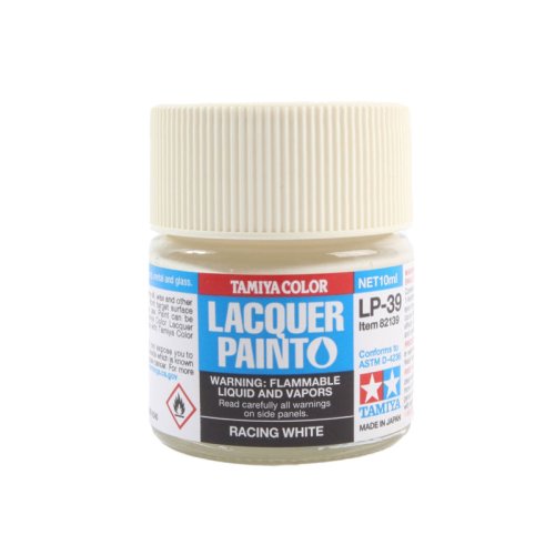 Go to product TAMIYA 82139 LP-39 - Farba Racing White 10 ml