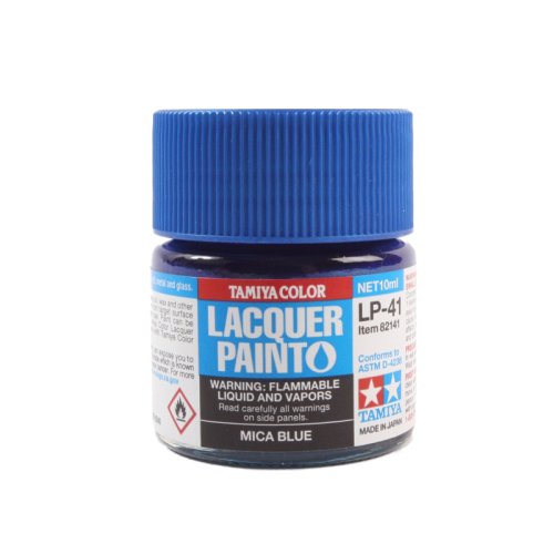 Go to product TAMIYA 82141 LP-41 - Farba Mica Blue 10 ml