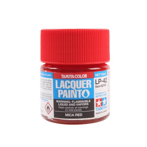 Go to product TAMIYA 82142 LP-42 - Farba Mica Red 10 ml