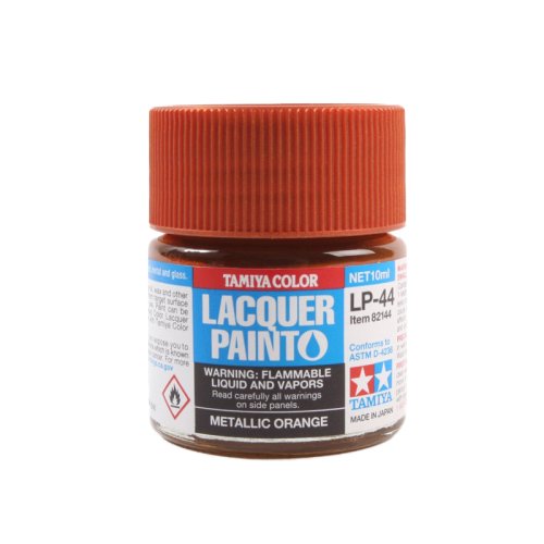 Go to product TAMIYA 82144 LP-44 - Farba Metallic Orange 10 ml