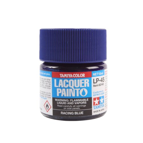 Go to product TAMIYA 82145 LP-45 - Farba Racing Blue 10 ml
