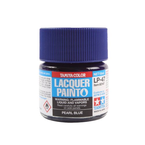 Go to product TAMIYA 82147 LP-47 - Pearl Blue 10 ml