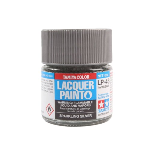 Go to product TAMIYA 82148 LP-48 - Sparkling Silver 10 ml