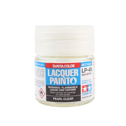 Go to product TAMIYA 82149 LP-49 - Pearl Clear 10 ml
