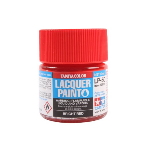 Go to product TAMIYA 82150 LP-50 - Brigt Red 10 ml