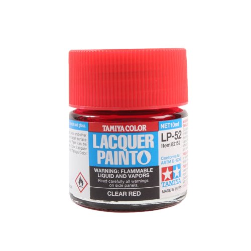 Go to product TAMIYA 82152 LP-52 - Clear Red 10 ml