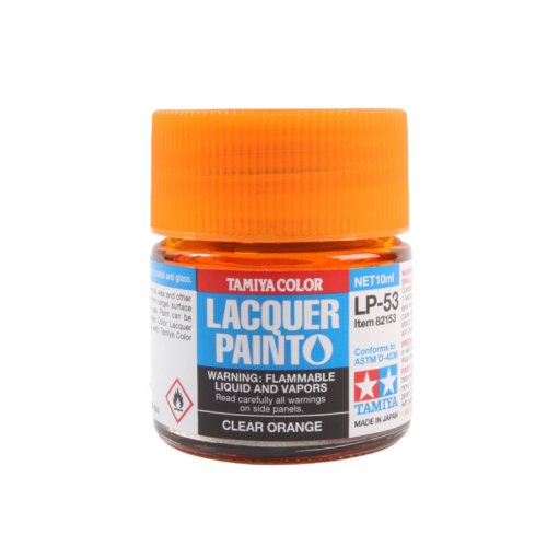 Go to product TAMIYA 82153 LP-53 - Clear Orange 10 ml