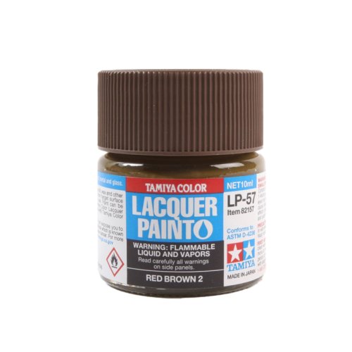 Go to product TAMIYA 82157 LP-57 - Red Brown 2 10 ml