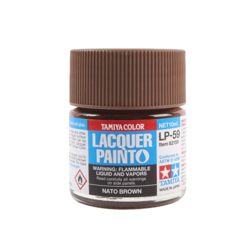 Go to product TAMIYA 82159 LP-59 - NATO Brown 10 ml