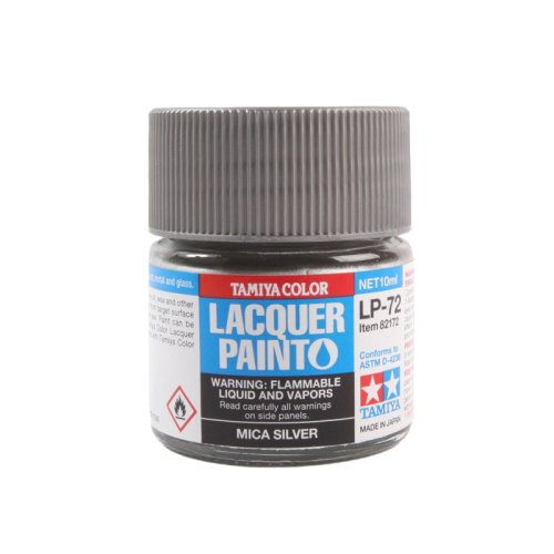 Go to product TAMIYA 82172 LP-72 - Mica Silver 10 ml