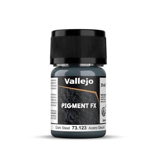 Go to product VALLEJO Pigments 73123 - Dark Steel 30 ml