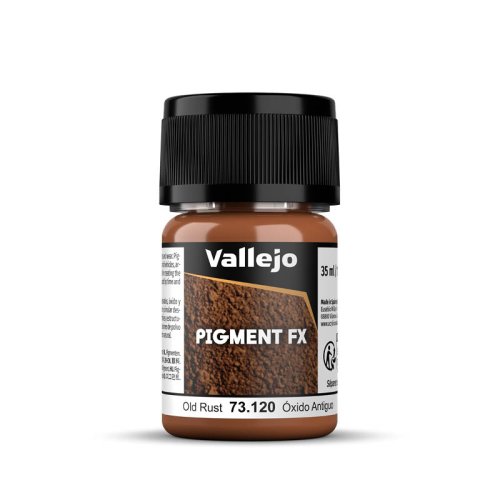 Go to product VALLEJO Pigments 73120 - Old Rust 30 ml