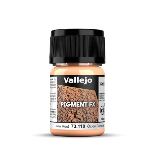 Go to product VALLEJO Pigments 73118 - Fresh Rust 30 ml