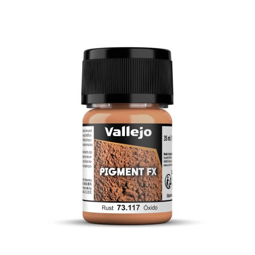 Go to product VALLEJO Pigments 73117 - Rust 30 ml