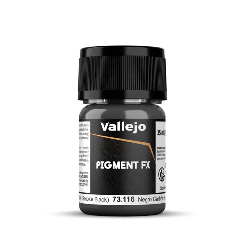 Go to product VALLEJO Pigments 73116 - Smoke black 30 ml