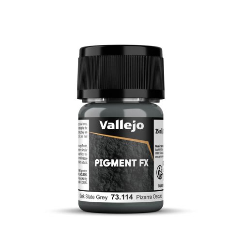 Go to product VALLEJO Pigments 73114 - Dark slate grey 30 ml