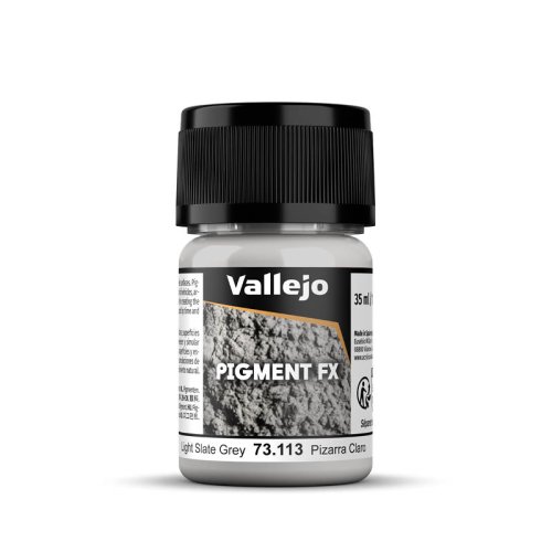 Go to product VALLEJO Pigments 73113 - Light slate grey 30 ml