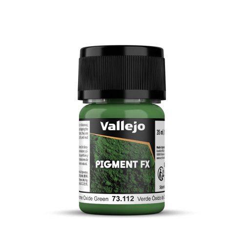 Go to product VALLEJO Pigments 73112 - Chrome oxide green 30 ml