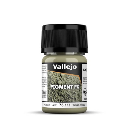 Go to product VALLEJO Pigments 73111 - Green earth 30 ml