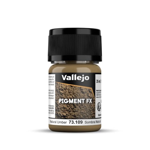 Go to product VALLEJO Pigments 73109 - Natural umbra 30 ml