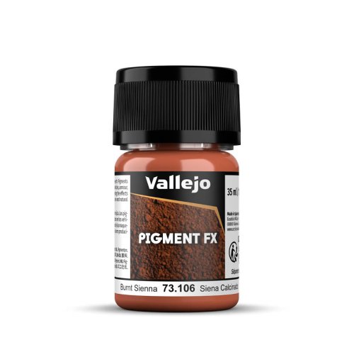 Go to product VALLEJO Pigments 73106 - Burnt siena 30 ml