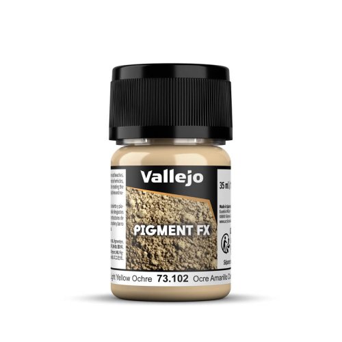 Go to product VALLEJO Pigments 73102 - Light yellow ocre 30 ml
