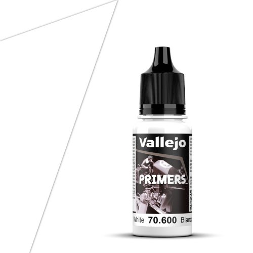 Go to product VALLEJO 70600 - Surface Primer - White 17 ml