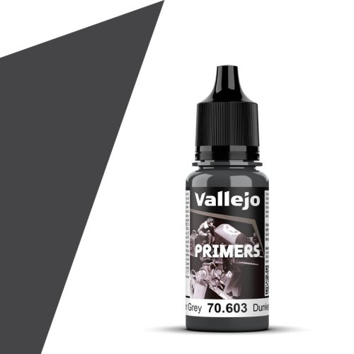 Go to product VALLEJO 70603 - Surface Primer - German Panzer Grey (RAL7021) 17 ml