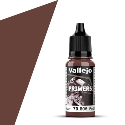 Go to product VALLEJO 70605 - Surface Primer - German Red Brown (RAL8012) 17 ml