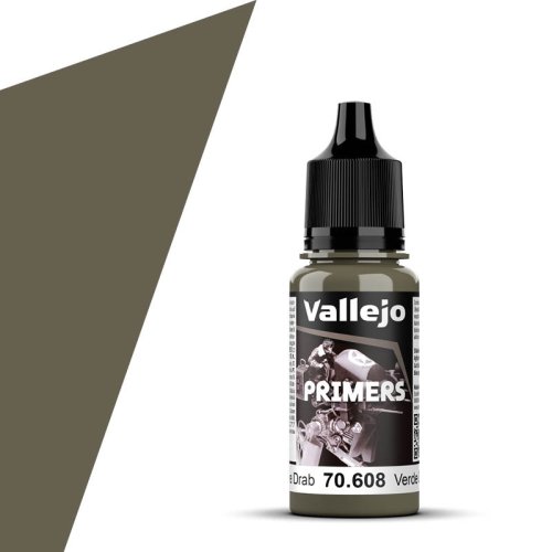 Go to product VALLEJO 70608 - Surface Primer - USA Olive Drab (FS34087) 17 ml