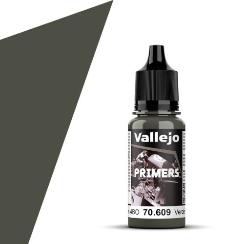 Go to product VALLEJO 70609 - Surface Primer - Russian Green 4BO 17 ml