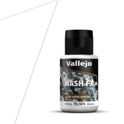 Go to product VALLEJO 76501 - Wash - White 35 ml.