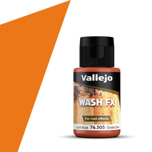 Go to product VALLEJO 76505 - Wash - Light Rust 35 ml.