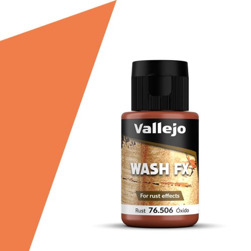 Go to product VALLEJO 76506 - Wash - Rust 35 ml.