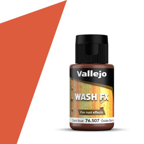 Go to product VALLEJO 76507 - Wash - Dark Rust 35 ml.