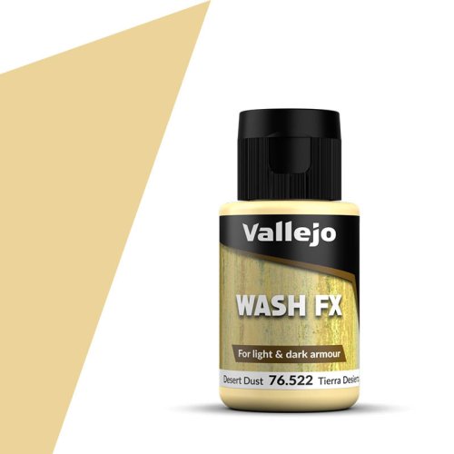 Go to product VALLEJO 76522 - Wash - Desert Dust 35 ml.